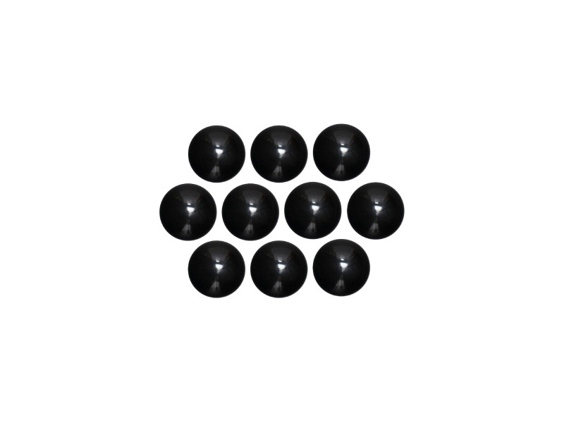 MAUL Aimant boule, diamètre: 30 mm, 0,6 kg, noir