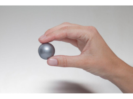 MAUL Aimant boule, diamètre: 30 mm, 0,6 kg, argent