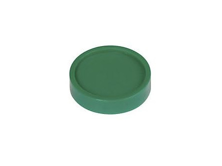 MAUL Aimant industriel, diamètre: 29 mm, 1 kg, vert