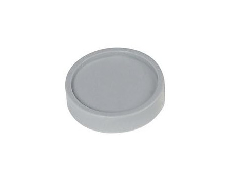MAUL Aimant industriel, diamètre: 29 mm, 1 kg, gris