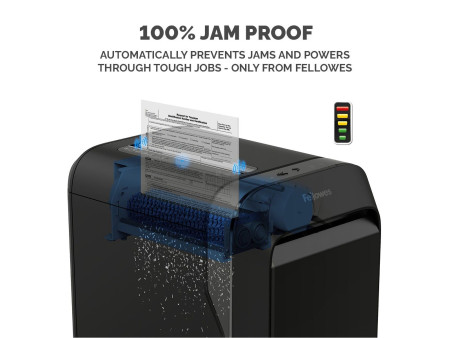 Fellowes Destructeur de documents Powershred LX220, noir