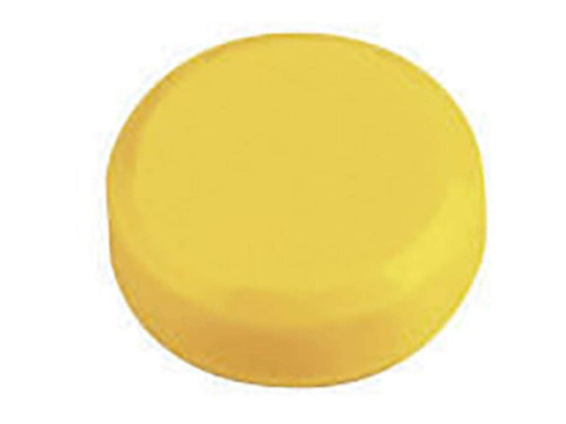 MAUL Aimant à facettes MAULpro, diamètre: 20 mm, jaune