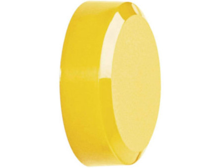MAUL Aimant à facettes MAULpro, diamètre: 20 mm, jaune