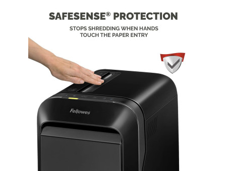 Fellowes Destructeur de documents Powershred LX220, noir