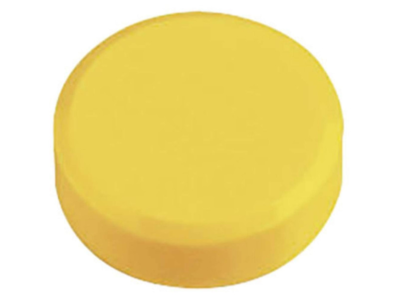 MAUL Aimant à facettes MAULpro, diamètre: 29 mm, jaune