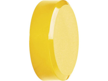 MAUL Aimant à facettes MAULpro, diamètre: 29 mm, jaune