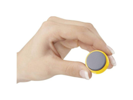 MAUL Aimant à facettes MAULpro, diamètre: 29 mm, jaune