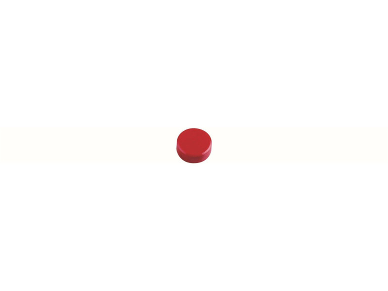 MAUL Aimant à facettes MAULpro, diamètre: 33 mm, rouge