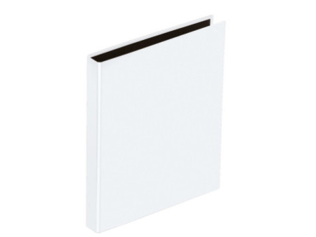 PAGNA classeur à anneaux 'Basic Colours', blanc, format A4,