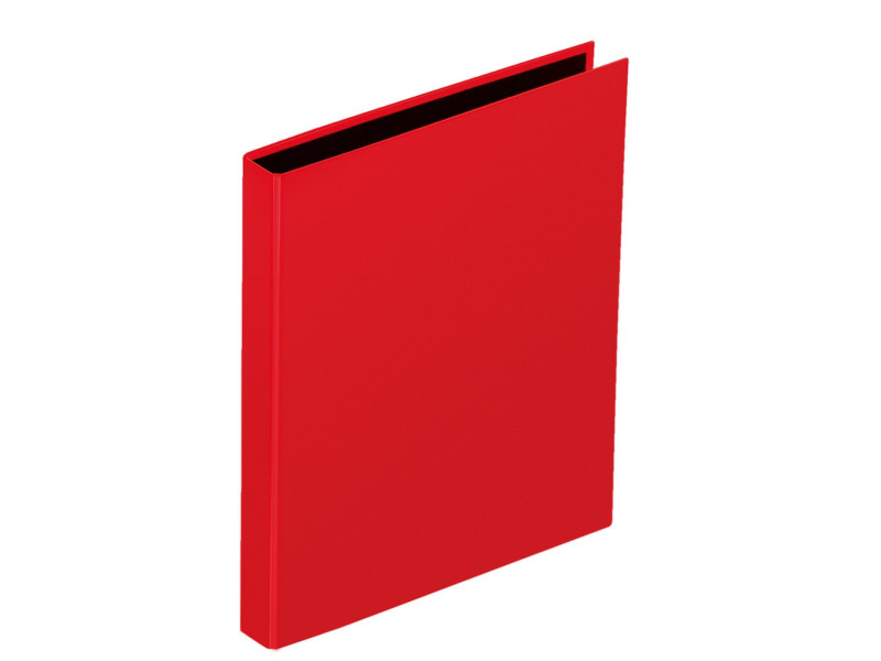 PAGNA classeur à anneaux 'Basic Colours', rouge, format A4,