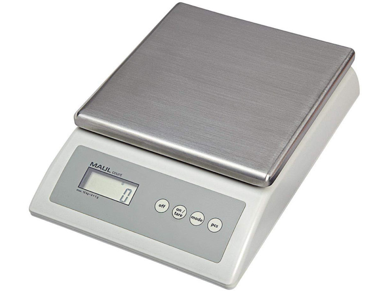 MAUL Balance de comptage, capacité: 10 kg, gris