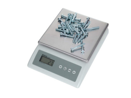 MAUL Balance de comptage, capacité: 10 kg, gris