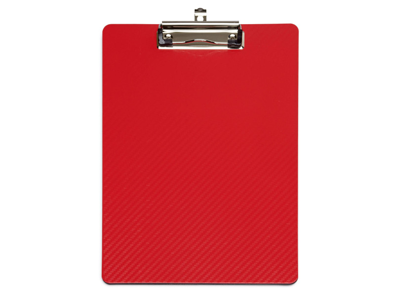 MAUL Porte-bloc avec pince MAULflexx, A4, rouge / noir