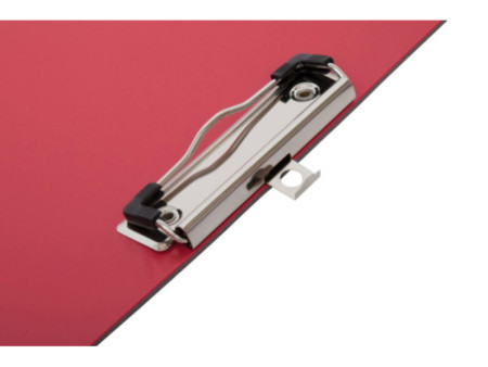MAUL Porte-bloc avec pince MAULflexx, A4, rouge / noir