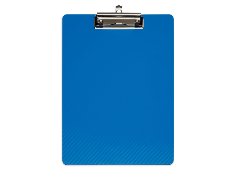 MAUL Porte-bloc avec pince MAULflexx, A4, bleu / noir
