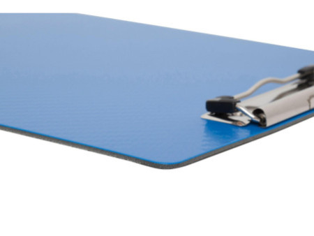 MAUL Porte-bloc avec pince MAULflexx, A4, bleu / noir