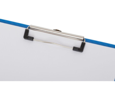MAUL Porte-bloc avec pince MAULflexx, A4, bleu / noir