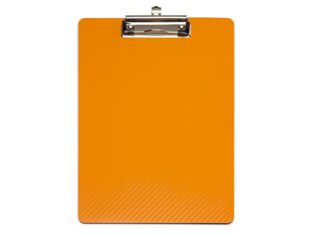 MAUL Porte-bloc avec pince MAULflexx, A4, orange / noir