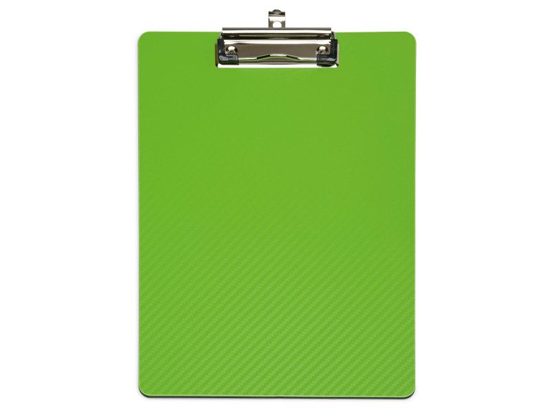 MAUL Porte-bloc avec pince MAULflexx, A4, vert clair/noir
