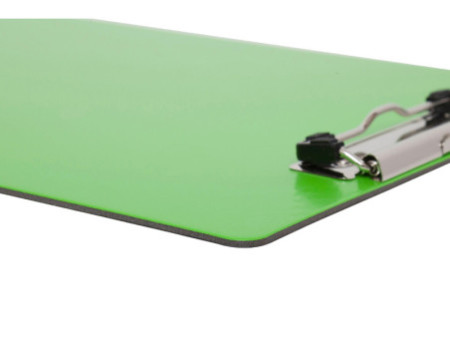 MAUL Porte-bloc avec pince MAULflexx, A4, vert clair/noir
