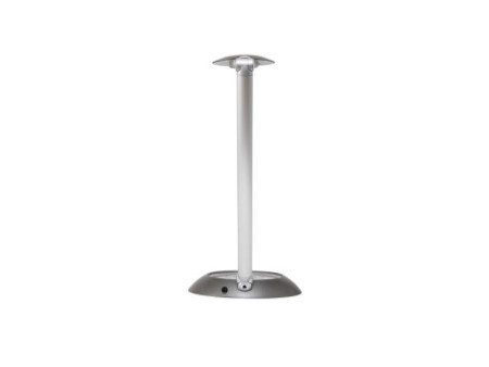 MAUL Lampe de bureau LED MAULspace, variateur, argent/noir