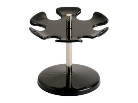 MAUL Porte-timbres rond, 6 tampons, noir, (51006-90)