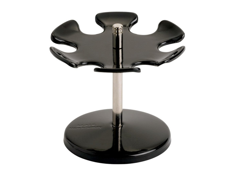 MAUL Porte-timbres rond, 6 tampons, noir, (51006-90)