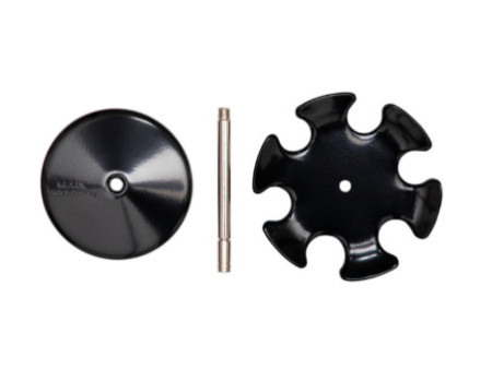 MAUL Porte-timbres rond, 6 tampons, noir, (51006-90)