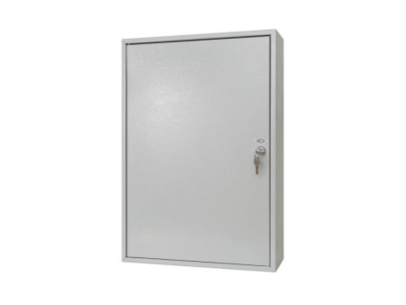 WEDO Armoire à clés pour 150 clés, dix barettes, gris clair