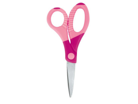 WEDO Ciseaux de bricolage Gripy, pointu, longueur: 130 mm
