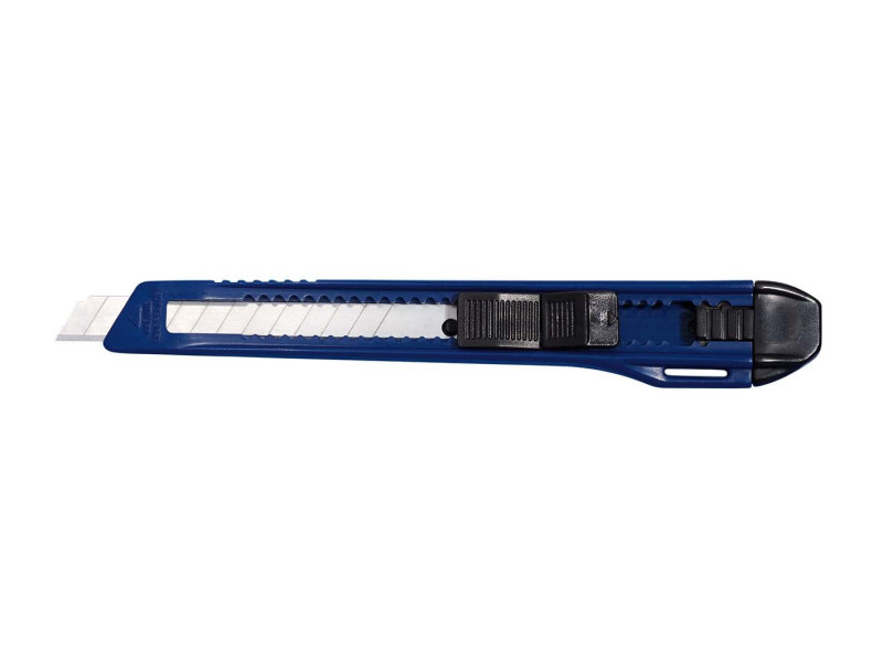 WEDO Cutter Ecoline, lame: 9 mm, bleu/noir