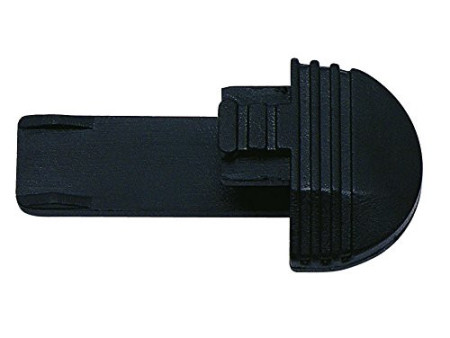 WEDO Cutter pro, lame: 9 mm, avec clip, rouge/noir