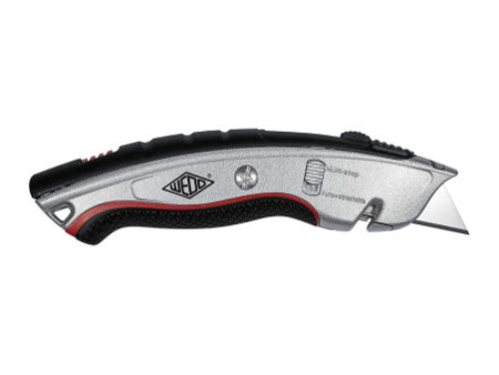 WEDO Safety-Cutter pro Plus, lame: 19 mm, argent/noir