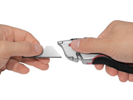 WEDO Safety-Cutter pro Plus, lame: 19 mm, argent/noir