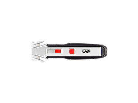 WEDO Coupe-film & grattoir 2 en 1 FOIL 888, noir/argent