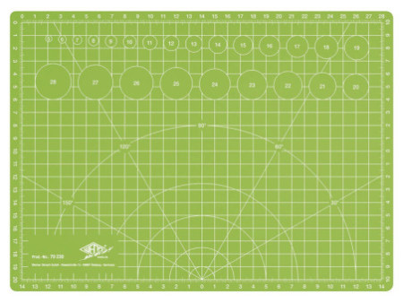 WEDO Tapis de découpe et de bricolage Comfortline, format A4