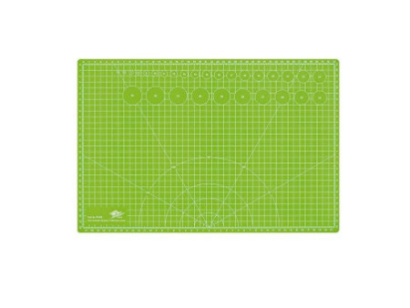 WEDO Tapis de découpe et de bricolage Comfortline A3, vert