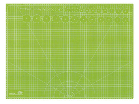 WEDO Tapis de découpe et de bricolage Comfortline A2, vert