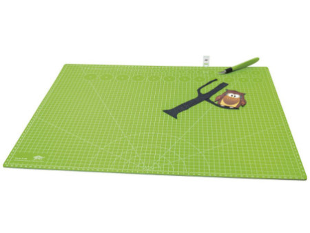 WEDO Tapis de découpe et de bricolage Comfortline A2, vert