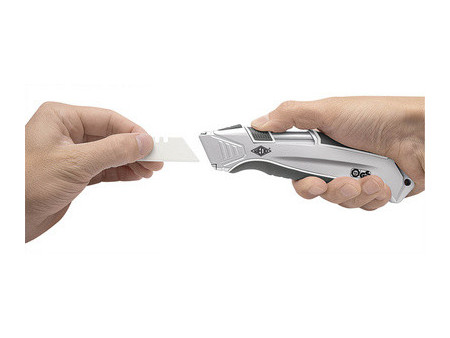 WEDO Cutter de sécurité CERA-Safeline ALU, lame: 19 mm