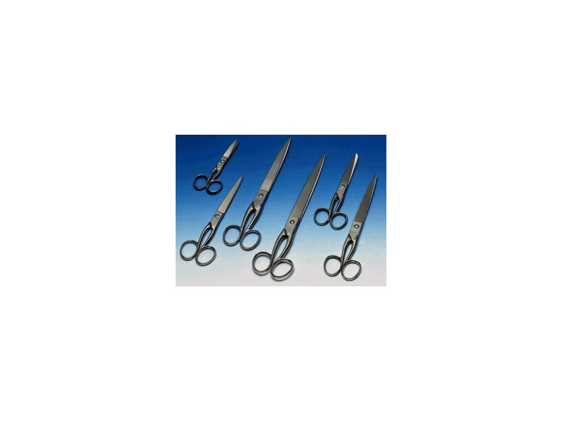 WEDO Ciseaux en métal, pointu, droitiers, longueur: 115 mm