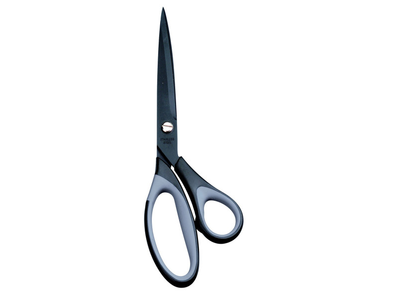 MAUL Ciseaux avec anneaux caoutchoutés, longueur: 215 mm