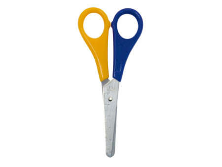 WEDO Ciseaux de bricolage, rond, longueur: 130 mm, gauchers