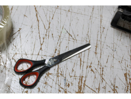 WEDO Ciseaux universels de bricolage pour droitiers, pointu