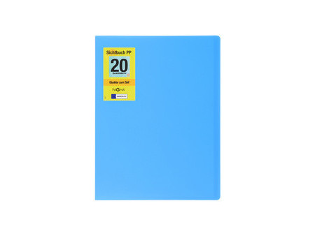 PAGNA Protège-documents 'School', A4, 20 pochettes, assorti