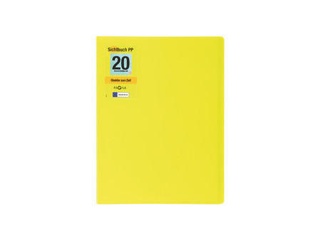 PAGNA Protège-documents 'School', A4, 20 pochettes, assorti