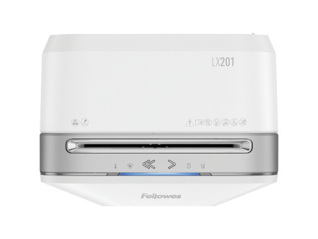 Fellowes Destructeur de documents Powershred LX 201, blanc
