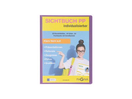 PAGNA Protège-documents de présentation 'School', assorti