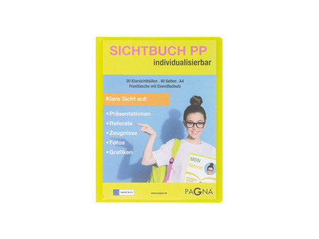 PAGNA Protège-documents de présentation 'School', assorti