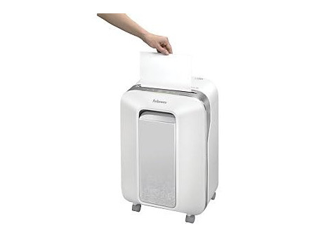 Fellowes Destructeur de documents Powershred LX 201, blanc